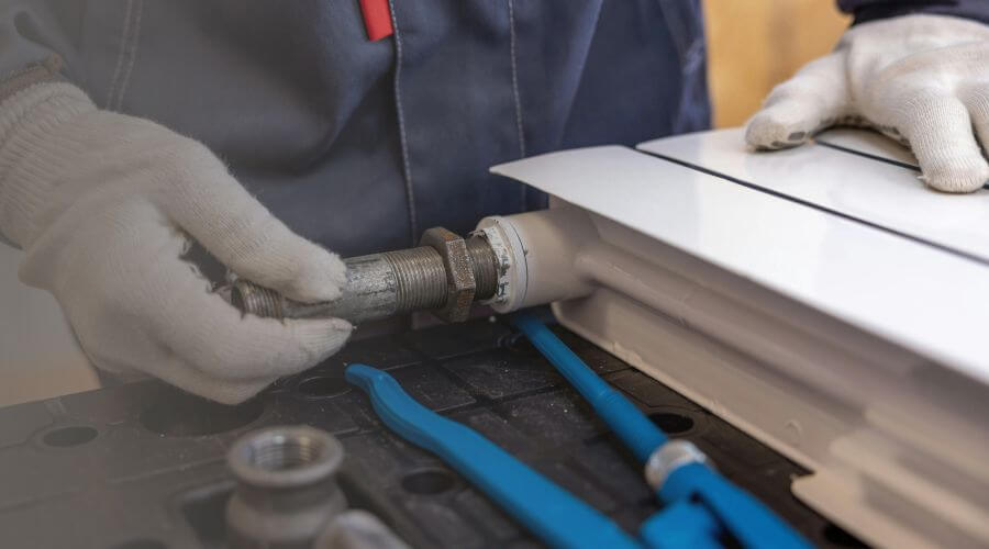 Gas Line Leak Repair in Brilliant, AL